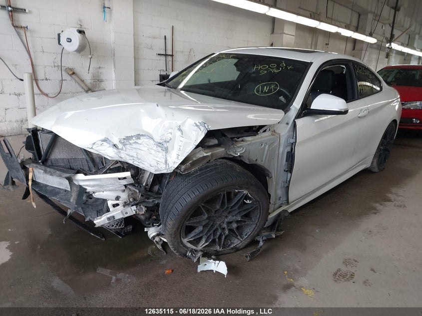 2020 BMW 4er, Front, IAAI, VIN WBA4W5C02LFH93053 — photo 2