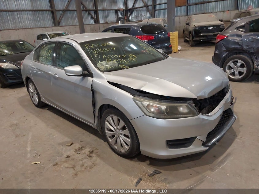 2015 Honda Accord Lx, Удар спереду, IAAI, VIN 1HGCR2E3XFA810242