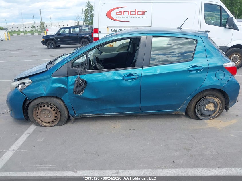 2012 Toyota Yaris Le VIN: JTDKTUD36CD524360 Lot: 12635120