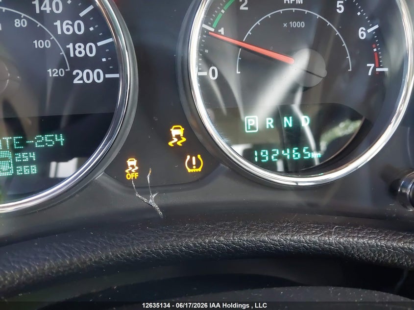 2015 JEEP TJ SPORT UTILITY VEHICLE 3.6L V-6 DOHC, VVT, 285HP