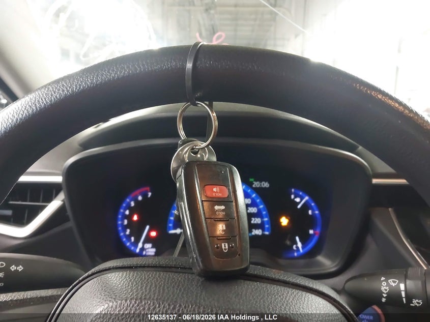 2022 TOYOTA COROLLA SEDAN 1.8L I-4 DOHC, VVT, 95HP