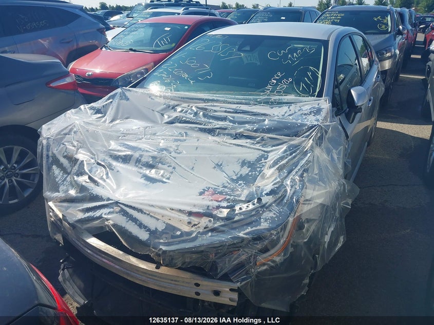 2022 TOYOTA COROLLA SEDAN 1.8L I-4 DOHC, VVT, 95HP