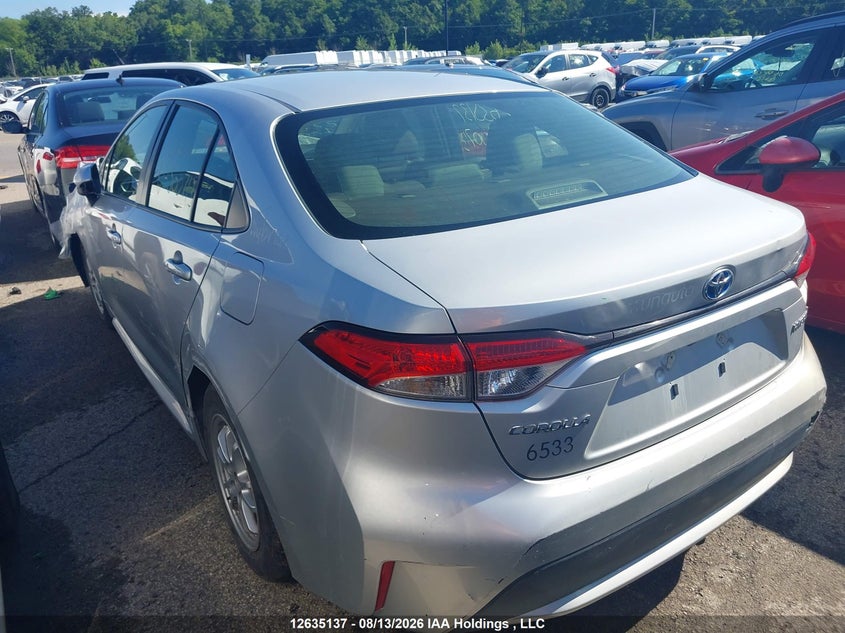 2022 TOYOTA COROLLA SEDAN 1.8L I-4 DOHC, VVT, 95HP