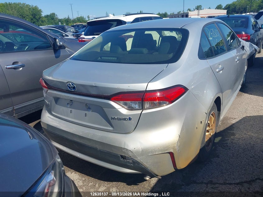 2022 TOYOTA COROLLA SEDAN 1.8L I-4 DOHC, VVT, 95HP