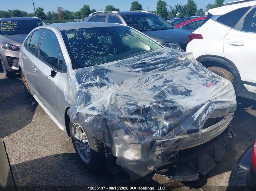 2022 TOYOTA COROLLA SEDAN 1.8L I-4 DOHC, VVT, 95HP