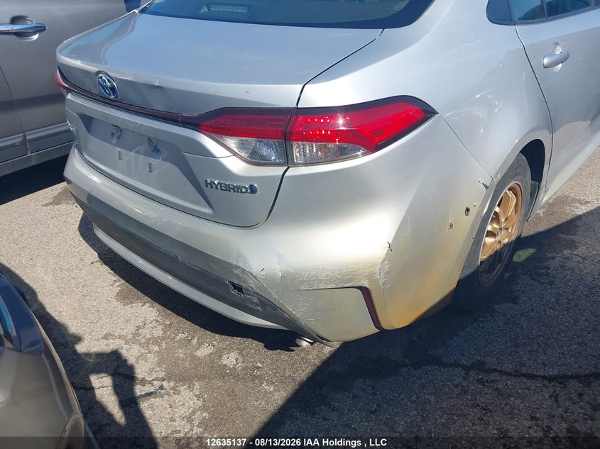 2022 TOYOTA COROLLA SEDAN 1.8L I-4 DOHC, VVT, 95HP
