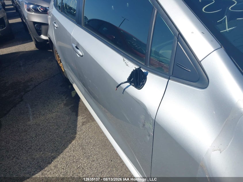 2022 TOYOTA COROLLA SEDAN 1.8L I-4 DOHC, VVT, 95HP