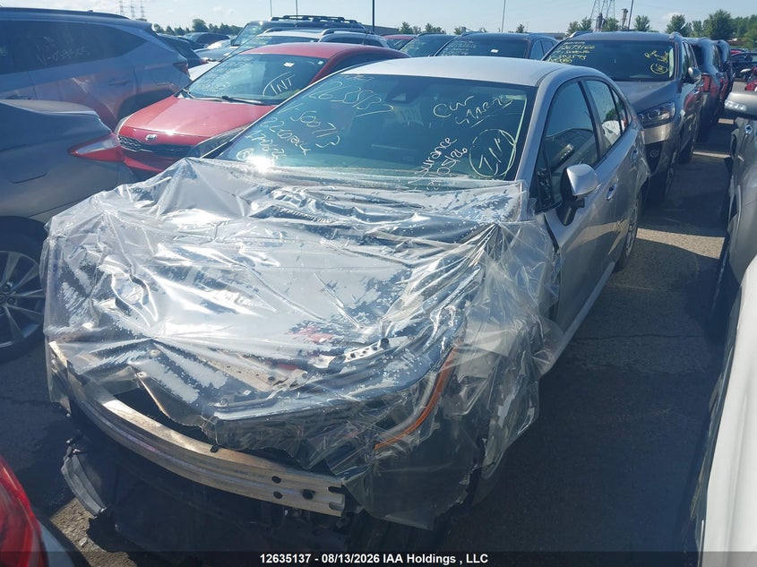 2022 TOYOTA COROLLA SEDAN 1.8L I-4 DOHC, VVT, 95HP