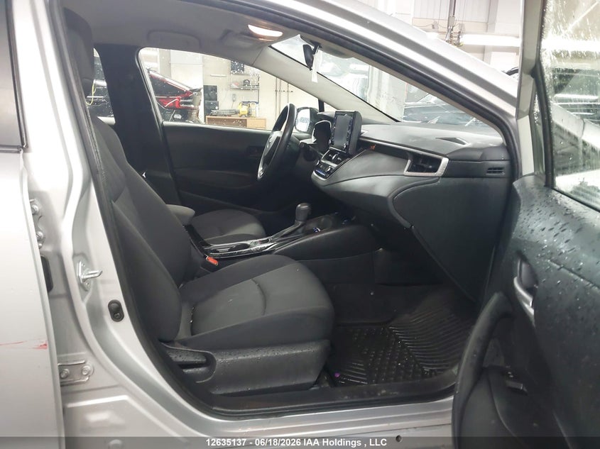2022 TOYOTA COROLLA SEDAN 1.8L I-4 DOHC, VVT, 95HP