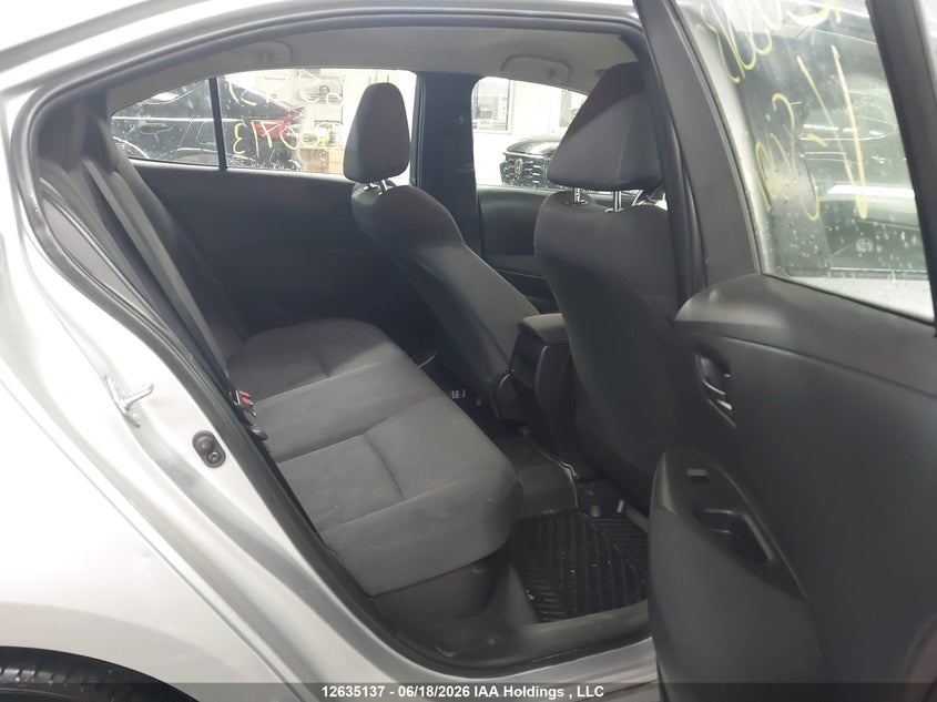 2022 TOYOTA COROLLA SEDAN 1.8L I-4 DOHC, VVT, 95HP