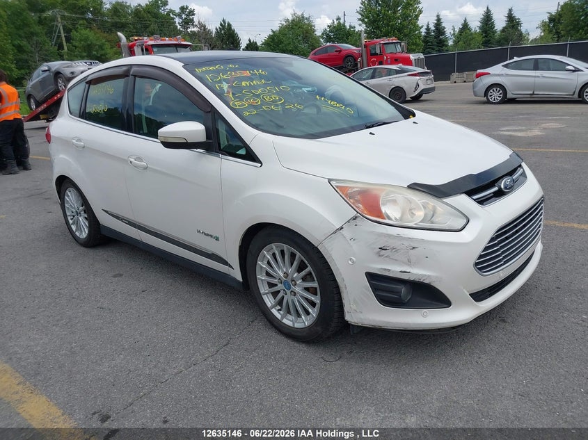 Vin: 1fadp5bu6dl500510, lot: 3035634, ford c-max hybrid sel 2013 img_1