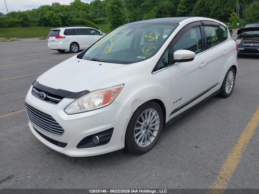 Vin: 1fadp5bu6dl500510, lot: 3035634, ford c-max hybrid sel 20132