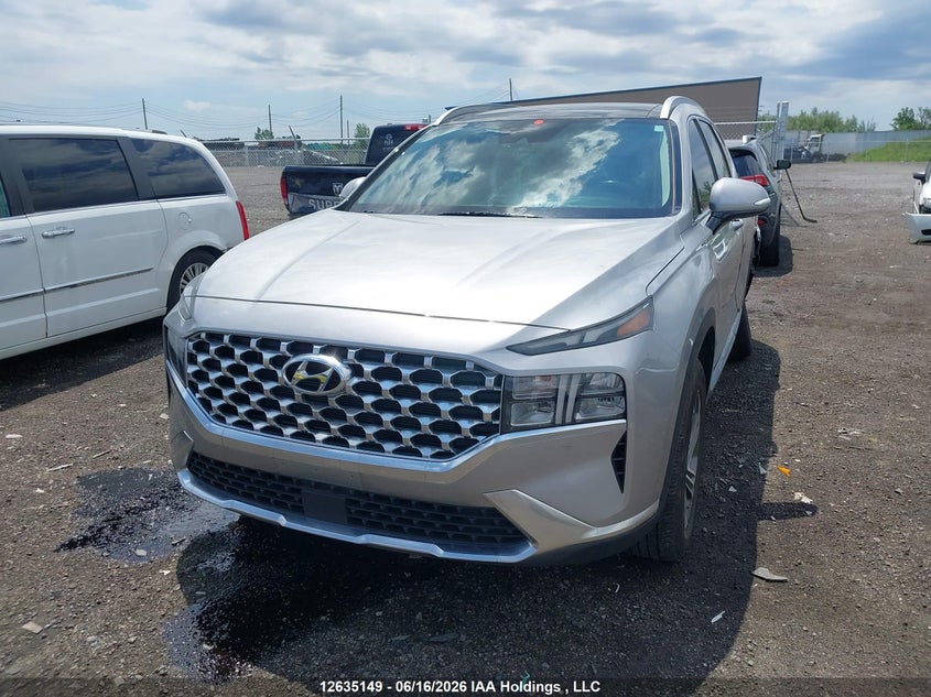 2022 Hyundai Santa Fe Preferred Awd With Trend Package, Левый бок, IAAI, VIN 5NMS3DAJ8NH431546 — фото 2