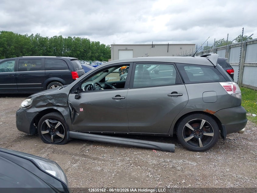 2008 TOYOTA MATRIX HATCHBACK 1.8L I-4 DOHC, VVT, 126HP