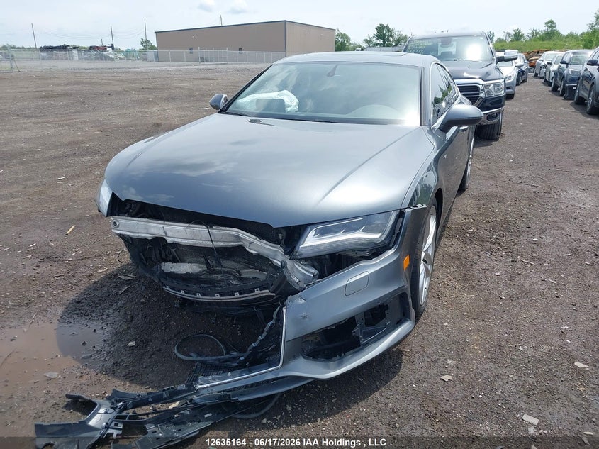 Vin: wau3gcfc8fn005340, lot: 3035652, audi a7 premium plus 20152