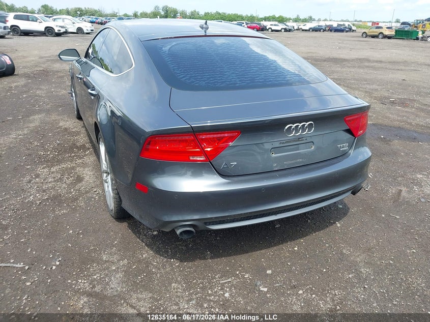 Vin: wau3gcfc8fn005340, lot: 3035652, audi a7 premium plus 20153
