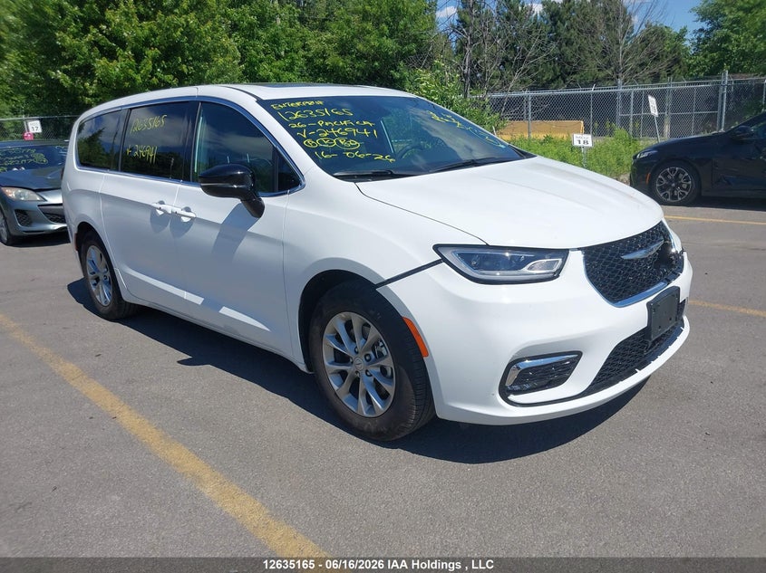 Vin: 2c4rc1gg4tr246941, lot: 3035653, chrysler pacifica limited 2026 img_1