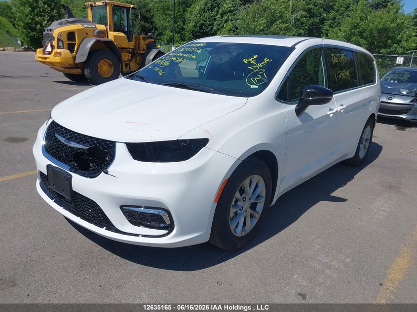 Vin: 2c4rc1gg4tr246941, lot: 3035653, chrysler pacifica limited 20262