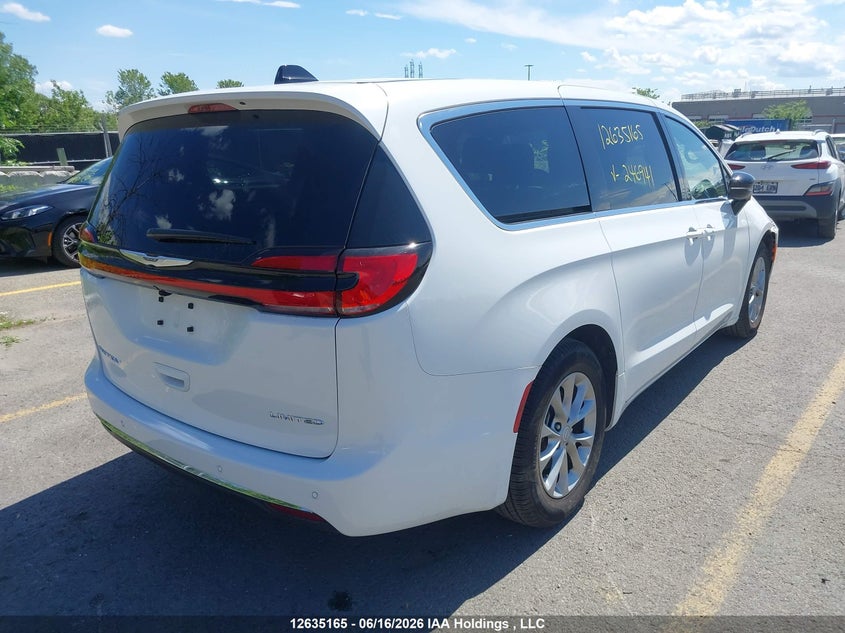 Vin: 2c4rc1gg4tr246941, lot: 3035653, chrysler pacifica limited 20264