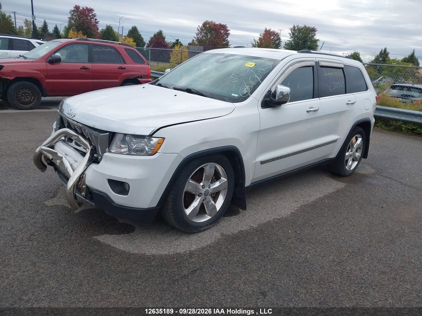 Vin: 1c4rjfcg2dc510967, lot: 3035677, jeep grand cherokee overland 20132