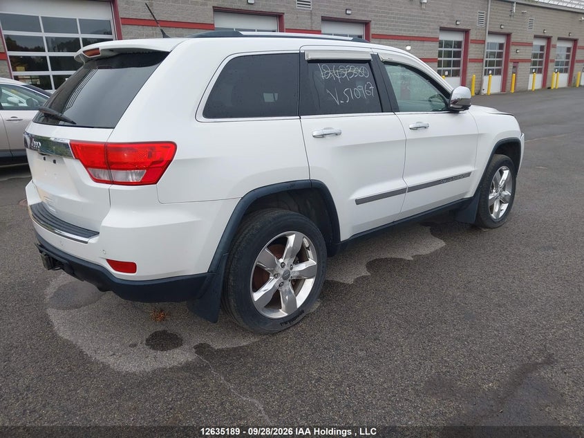Vin: 1c4rjfcg2dc510967, lot: 3035677, jeep grand cherokee overland 20134