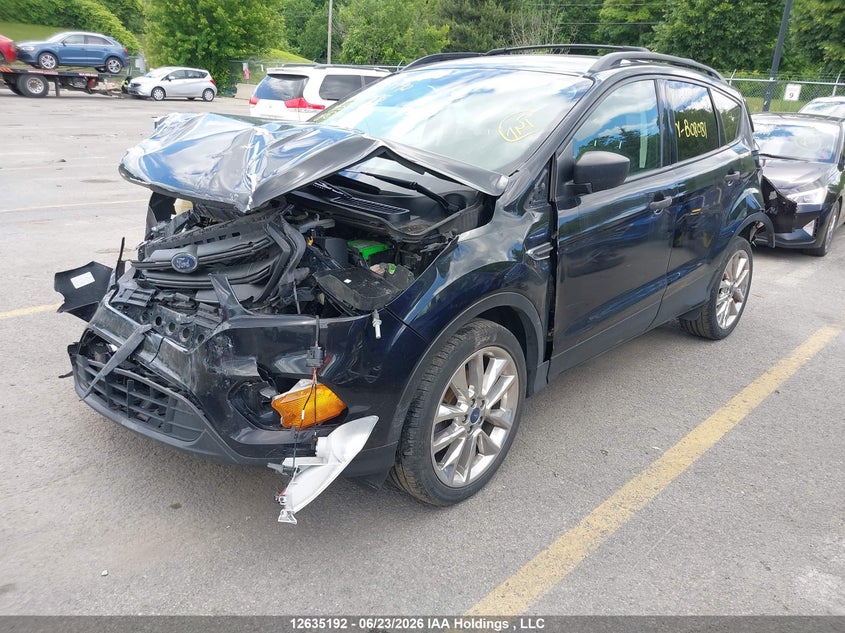 Vin: 1fmcu0f79kub08081, lot: 3035680, ford escape s 20192