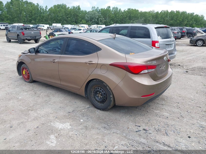 Vin: kmhdh4ae8gu477558, lot: 3035686, hyundai elantra sport appearance 20163