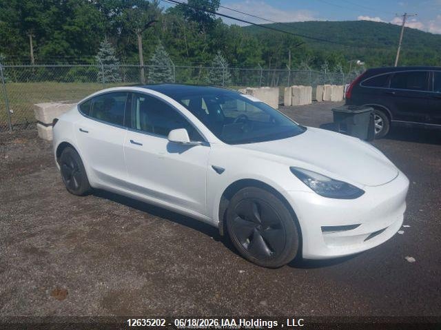 Vin: 5yj3e1ea1kf487817, lot: 3035690, tesla model 3 long range/mid range/standard range/standard range plus 20192