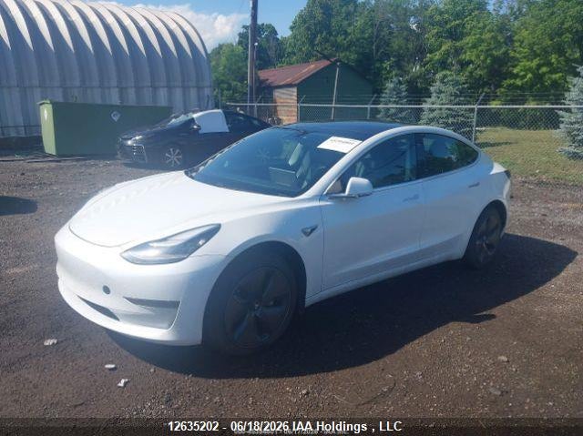Vin: 5yj3e1ea1kf487817, lot: 3035690, tesla model 3 long range/mid range/standard range/standard range plus 20193