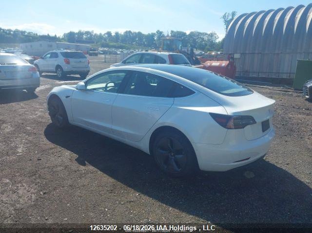 Vin: 5yj3e1ea1kf487817, lot: 3035690, tesla model 3 long range/mid range/standard range/standard range plus 20194