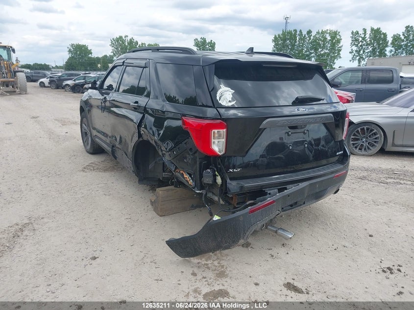 2022 Ford Explorer Xlt VIN: 1FMSK8DH5NGA03178 Lot: 12635211