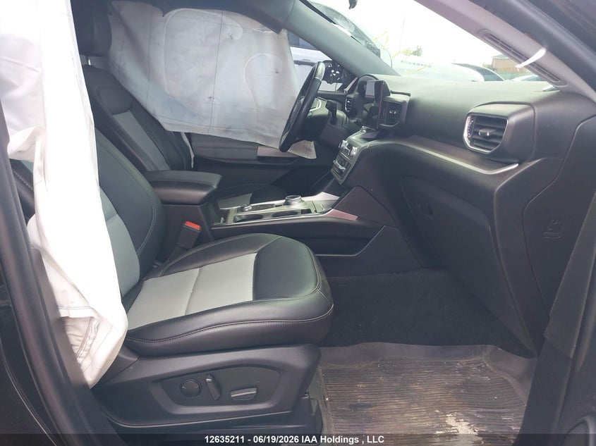 2022 Ford Explorer Xlt VIN: 1FMSK8DH5NGA03178 Lot: 12635211