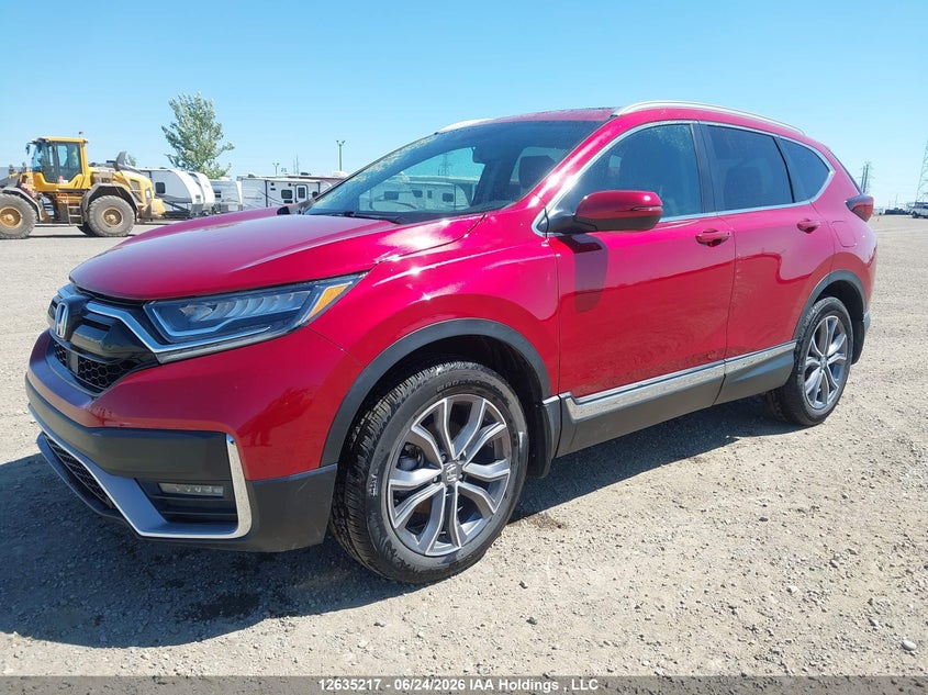 2022 Honda Cr-V Touring, Град, IAAI, VIN 2HKRW2H9XNH206716 — фото 2