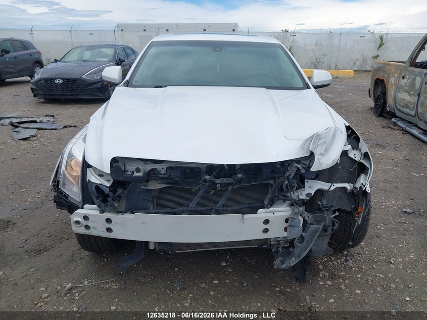 2016 Cadillac Ats Turbo VIN: 1G6AG5RX3G0111314 Lot: 12635218