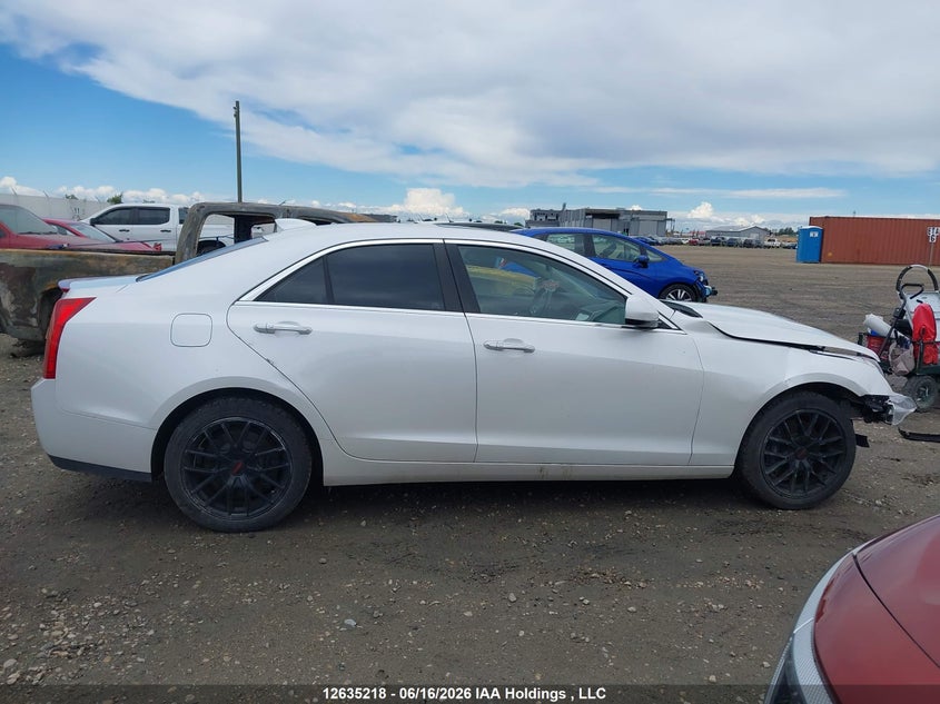 2016 Cadillac Ats Turbo VIN: 1G6AG5RX3G0111314 Lot: 12635218