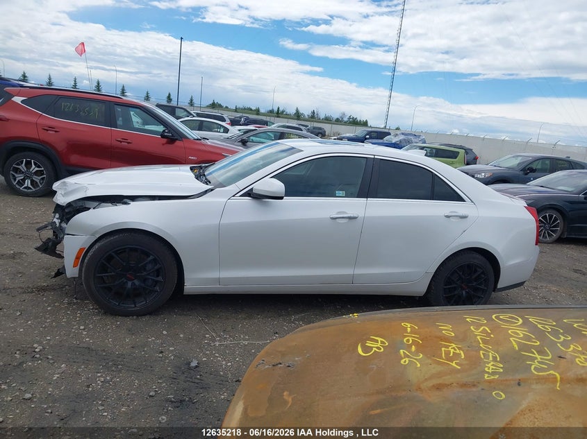 2016 Cadillac Ats Turbo VIN: 1G6AG5RX3G0111314 Lot: 12635218