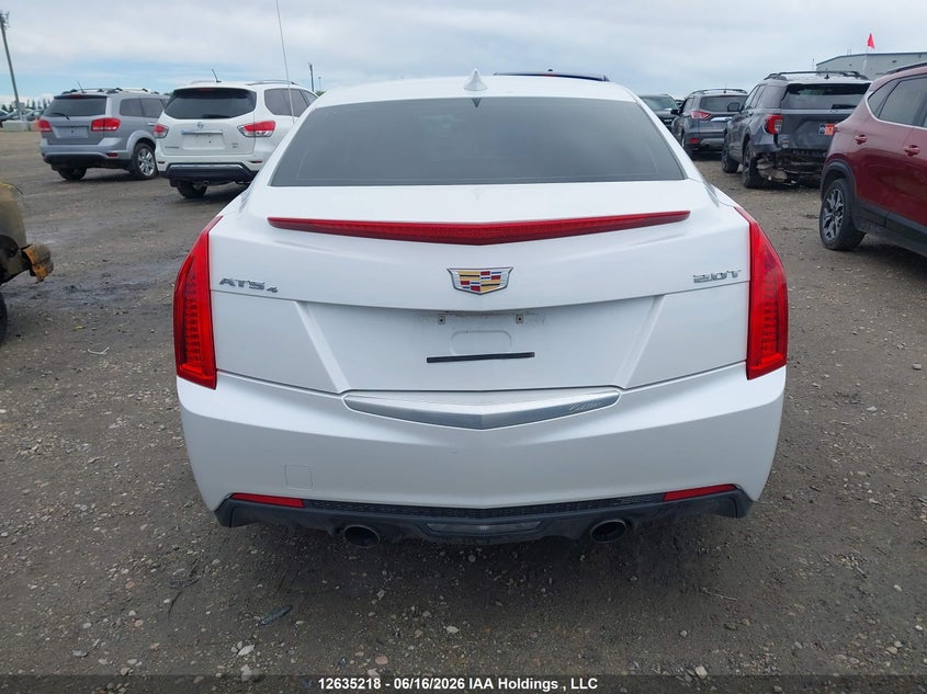 2016 Cadillac Ats Turbo VIN: 1G6AG5RX3G0111314 Lot: 12635218