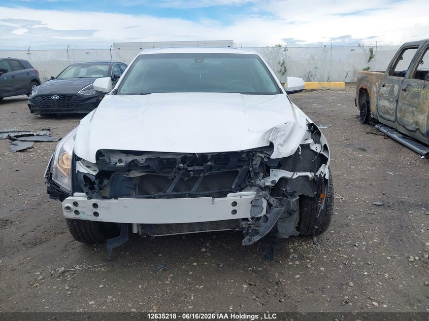 2016 Cadillac Ats Turbo VIN: 1G6AG5RX3G0111314 Lot: 12635218