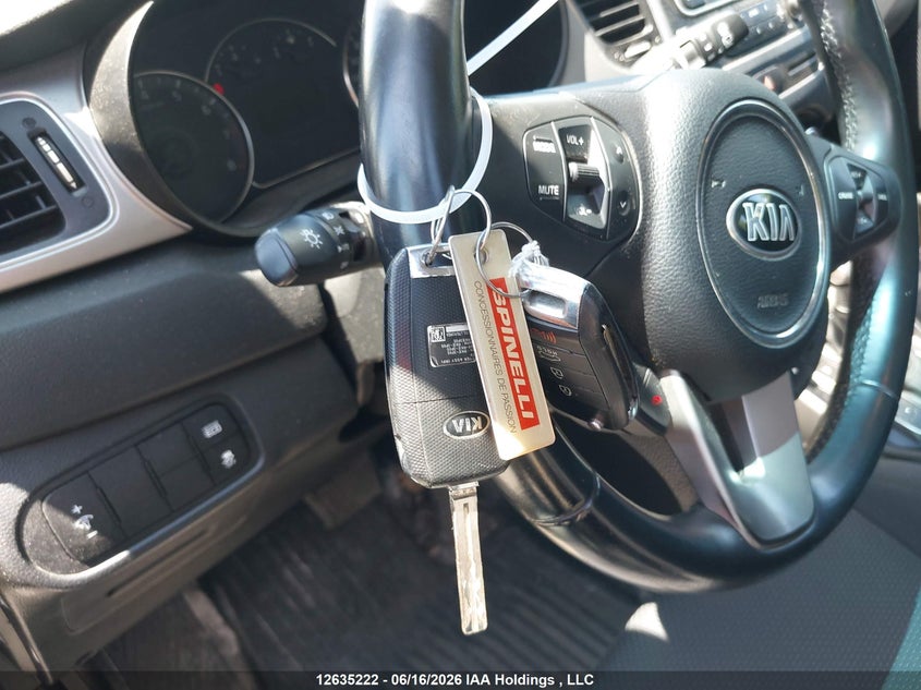 2014 KIA RONDO HATCHBACK 2.0L I4 FI DOHC 16V NF4
