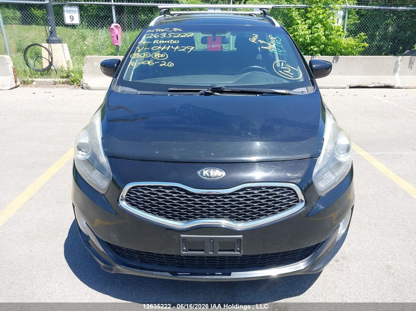 2014 KIA RONDO HATCHBACK 2.0L I4 FI DOHC 16V NF4