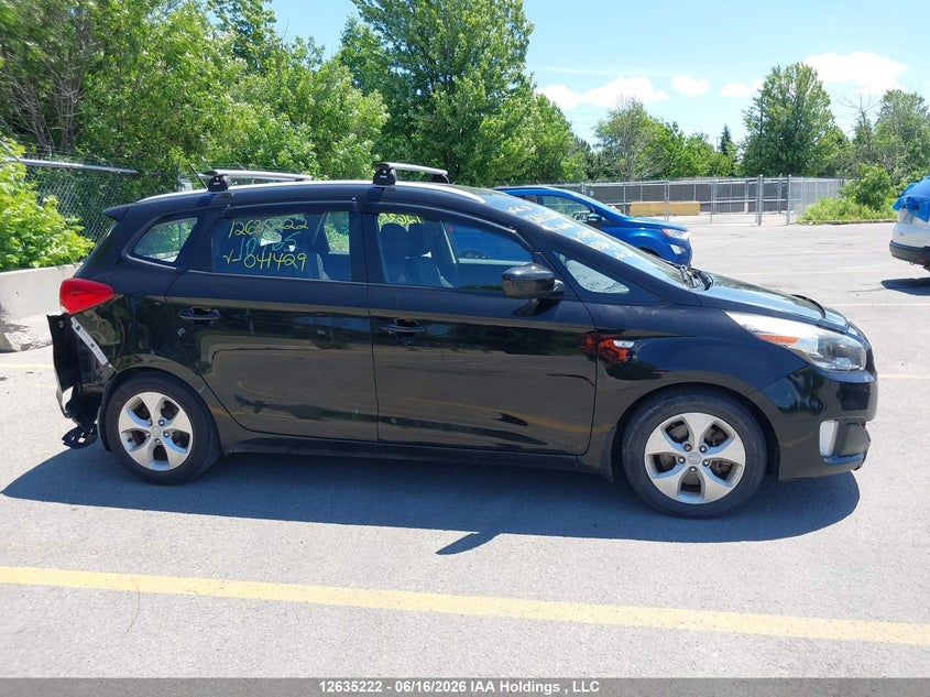 2014 KIA RONDO HATCHBACK 2.0L I4 FI DOHC 16V NF4