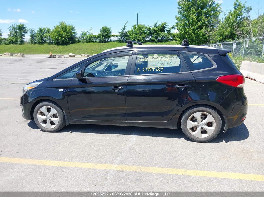 2014 KIA RONDO HATCHBACK 2.0L I4 FI DOHC 16V NF4