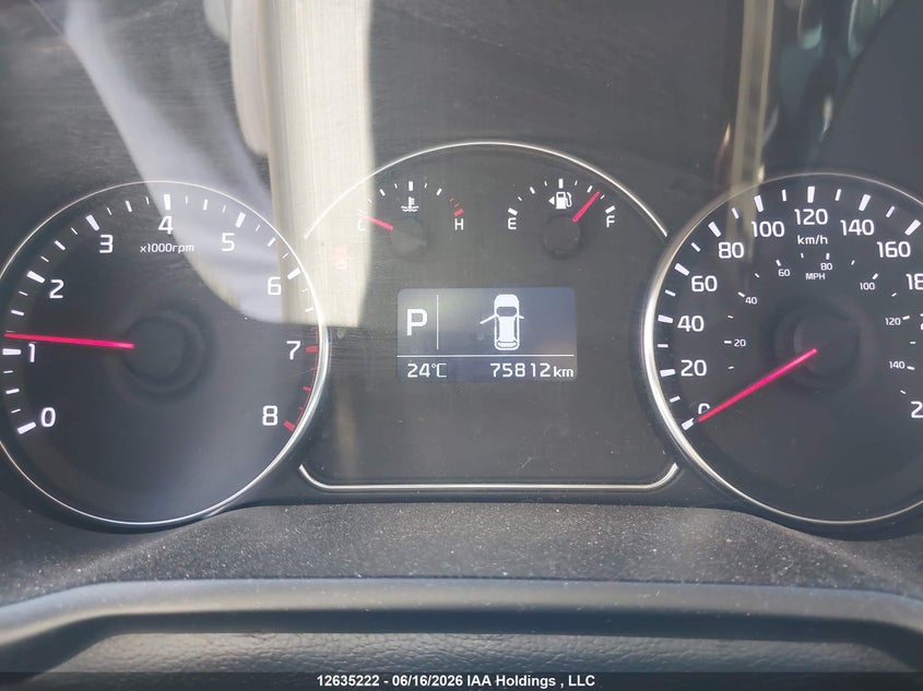 2014 KIA RONDO HATCHBACK 2.0L I4 FI DOHC 16V NF4