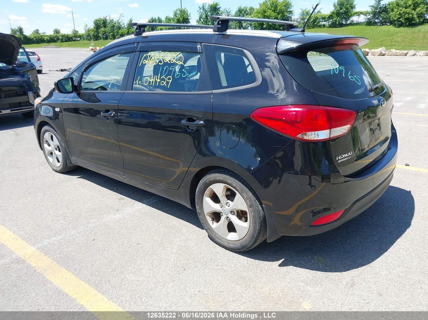 Vin: knaht8a35e7041429, lot: 3035710, kia rondo 20143