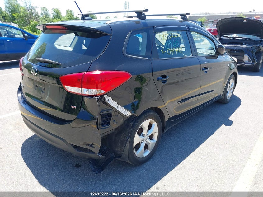 Vin: knaht8a35e7041429, lot: 3035710, kia rondo 20144