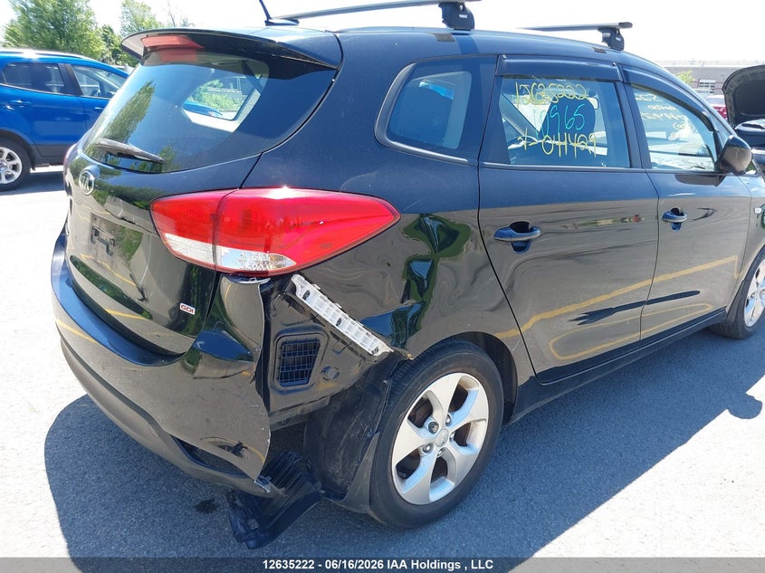 2014 KIA RONDO HATCHBACK 2.0L I4 FI DOHC 16V NF4