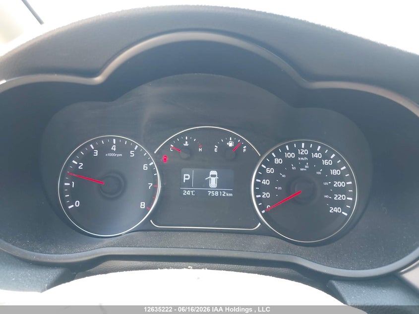 2014 KIA RONDO HATCHBACK 2.0L I4 FI DOHC 16V NF4