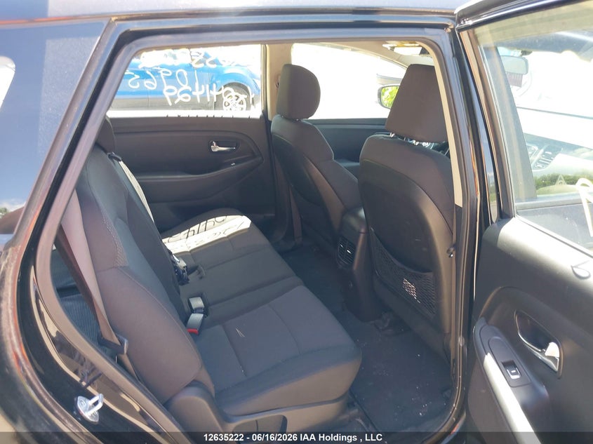 2014 KIA RONDO HATCHBACK 2.0L I4 FI DOHC 16V NF4