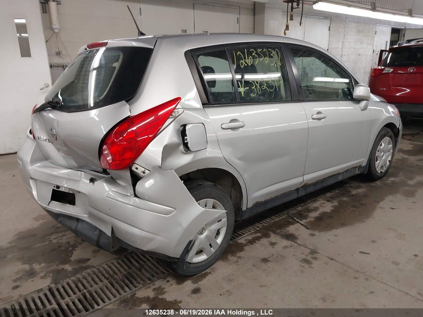 Vin: 3n1bc1cp6cl382317, lot: 3035726, nissan versa 1.8 s 20124