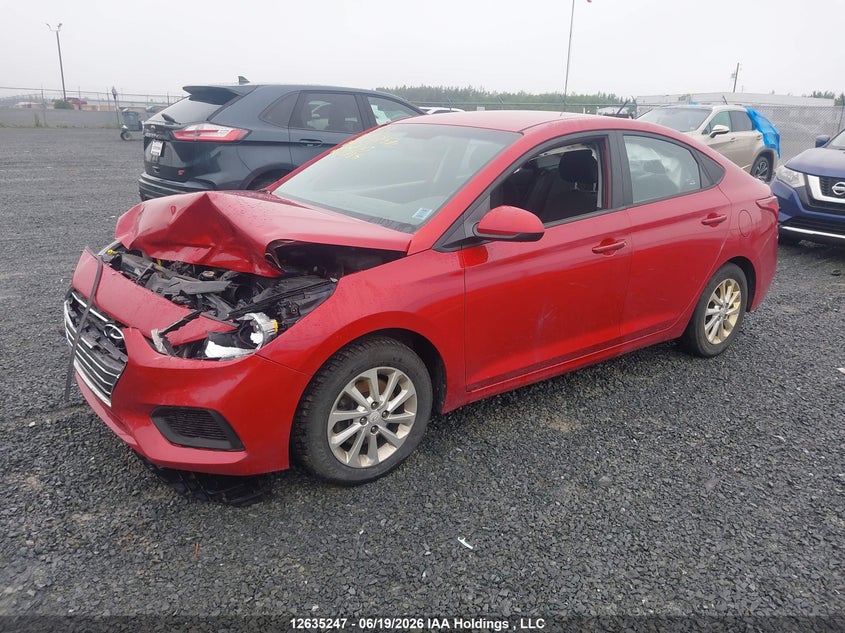 Vin: 3kpc24a38je005785, lot: 3035735, hyundai accent se/sel 20182